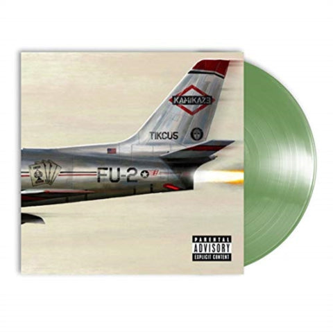 Eminem - Kamikaze (Explicit, Olive Green Colored Vinyl LP)
