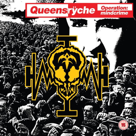 QUEENSRYCHE - OPERATION: MINDCRIME (4CD/DVD BOX SET)