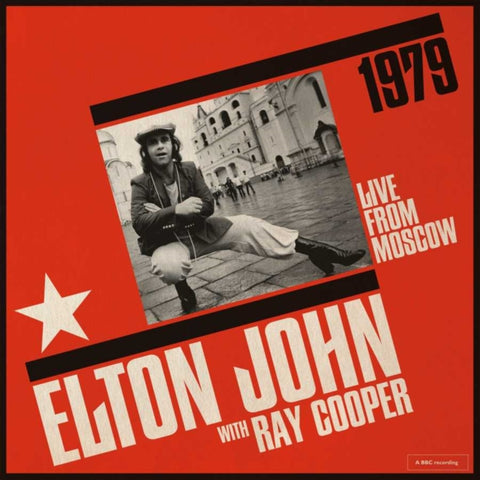 JOHN,ELTON; RAY COOPER - LIVE FROM MOSCOW (2LP) (Vinyl LP)