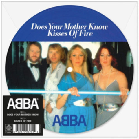 ABBA - DOES YOUR MOTHER KNOW / KISSES OF FIRE (PICTURE DISC) (Vinyl LP)