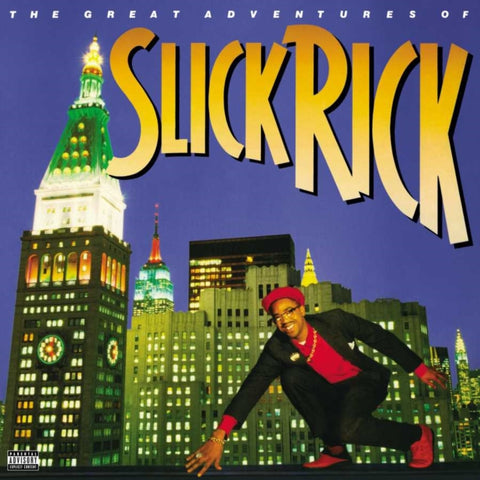SLICK RICK - GREAT ADVENTURES OF SLICK RICK (2 LP) (Vinyl LP)