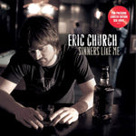 CHURCH,ERIC - SINNERS LIKE ME (RED VINYL)(Vinyl LP)