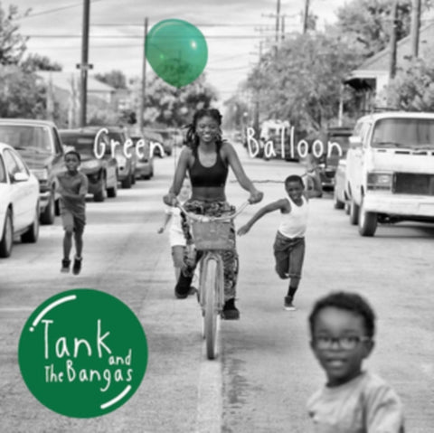 TANK & THE BANGAS - GREEN BALLOON (2LP) (PA) (Vinyl LP)