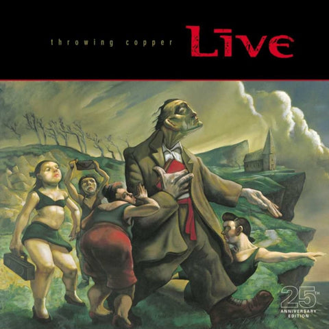 LIVE - THROWING COPPER (2 LP/25TH ANNIVERSARY) (Vinyl LP)