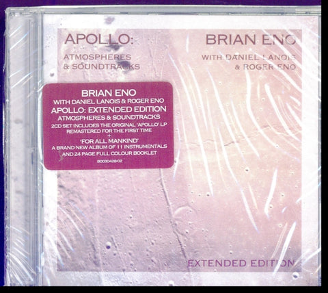 ENO,BRIAN - APOLLO: ATMOSPHERES & SOUNDTRACKS (2 CD)