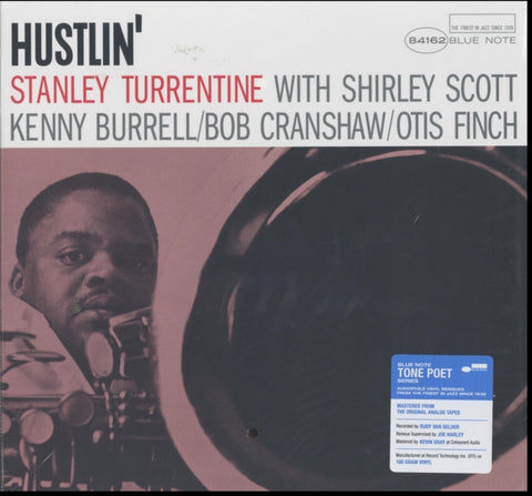 STANLEY TURRENTINE - HUSTLIN (Blue Note Tone Poet Series) (180 Gram Vinyl LP)