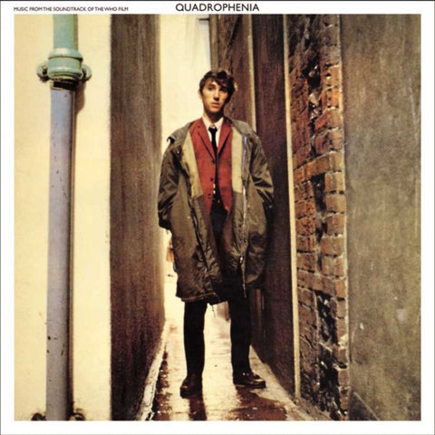 WHO - QUADROPHENIA (2 LP) (Vinyl LP)