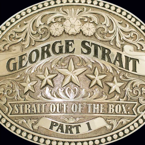 STRAIT,GEORGE - STRAIT OUT OF THE BOX: PART 1 (4CD)