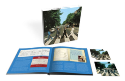 BEATLES - ABBEY ROAD ANNIVERSARY (3 CD/BLU-RAY SUPER DELUXE)