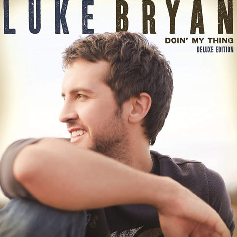 BRYAN,LUKE - DOIN' MY THING (DELUXE/CLEAR VINYL)(Vinyl LP)