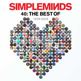 SIMPLE MINDS - 40: THE BEST OF - 1979-2019 (2LP) (Vinyl LP)