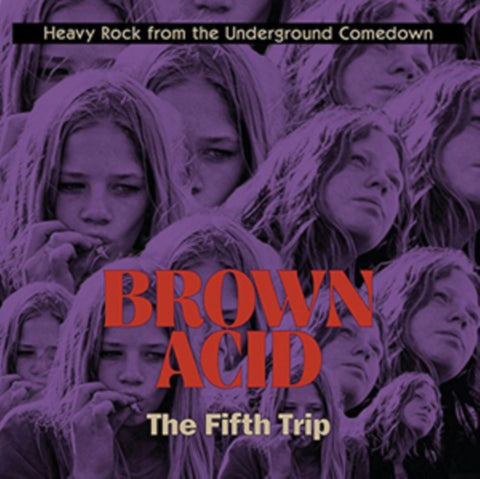 VARIOUS ARTISTS - BROWN ACID - THE FIFTH TRIP (Vinyl LP)