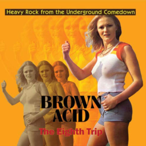 VARIOUS ARTISTS - BROWN ACID - THE EIGHTH TRIP (Vinyl LP)