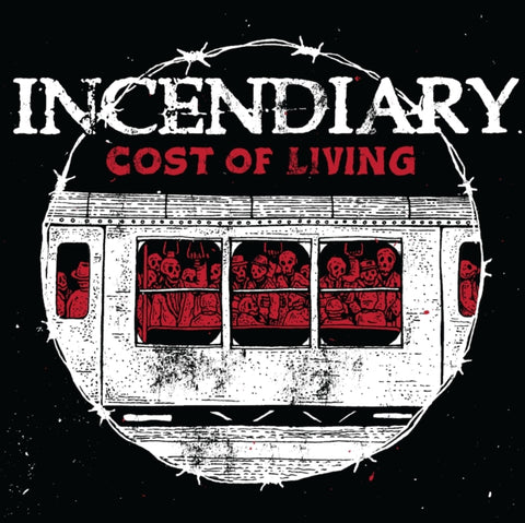 INCENDIARY - COST OF LIVING (Vinyl LP)