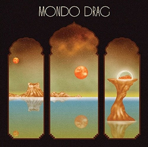 MONDO DRAG - MONDO DRAG (ORANGE) (Vinyl LP)