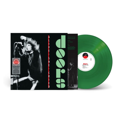 DOORS - ALIVE, SHE CRIED (40TH ANNIVERSARY) (TRANSLUCENT EMERALD VINYL) ( (Vinyl LP)