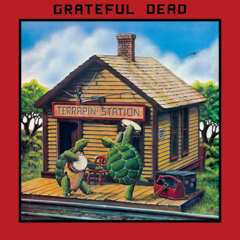 GRATEFUL DEAD - TERRAPIN STATION (Vinyl LP)
