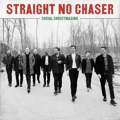 STRAIGHT NO CHASER - SOCIAL CHRISTMASING (Vinyl LP)