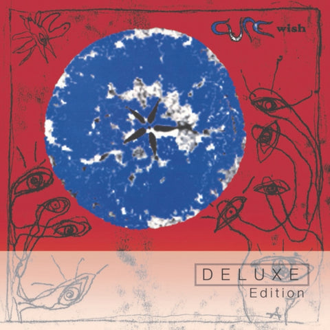 CURE - WISH (30TH ANNIVERSARY DELUXE EDITION/3CD)