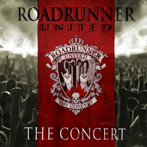ROADRUNNER UNITED - CONCERT (3LP) (Vinyl LP)