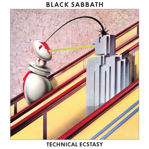 BLACK SABBATH - TECHNICAL ECSTASY (SUPER DELUXE EDITION/4CD)