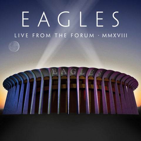 EAGLES - LIVE FROM THE FORUM MMXVIII (2CD/DVD)