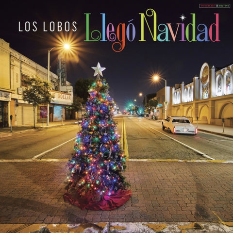 LOS LOBOS - LLEGO NAVIDAD (RED VINYL) (Vinyl LP)