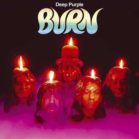 DEEP PURPLE - BURN (PURPLE VINYL) (ROCKTOBER) (Vinyl LP)