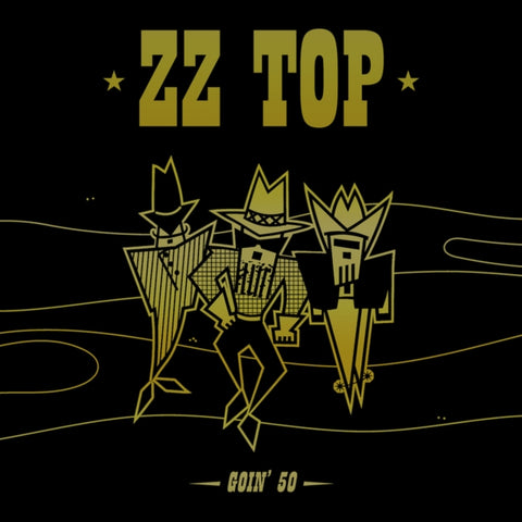 ZZ TOP - GOIN' 50 (3CD)