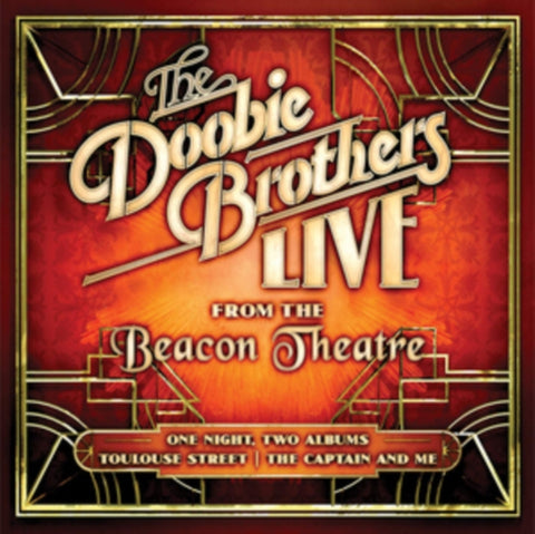 DOOBIE BROTHERS - LIVE FROM THE BEACON THEATRE (2CD)