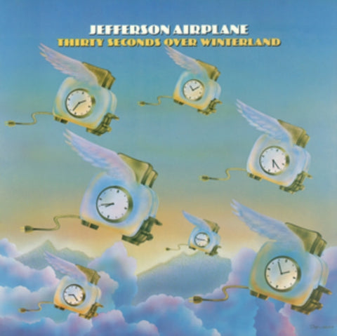 JEFFERSON AIRPLANE - THIRTY SECONDS OVER WINTERLAND (COLORED VINYL) (SUMMER OF 69) (Vinyl LP)