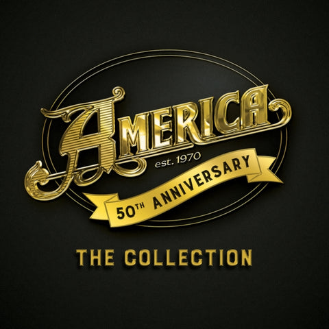 AMERICA - 50TH ANNIVERSARY: THE COLLECTION (3CD)