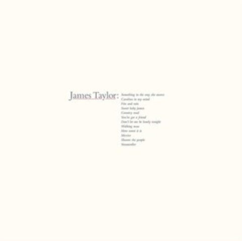 TAYLOR,JAMES - JAMES TAYLOR'S GREATEST HITS (2019 REMASTER/180G) (Vinyl LP)
