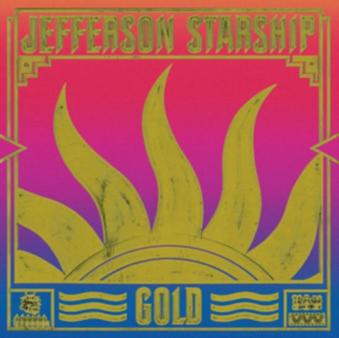 JEFFERSON STARSHIP - GOLD (GOLD VINYL/7 INCH GOLD SINGLE) (Vinyl LP)