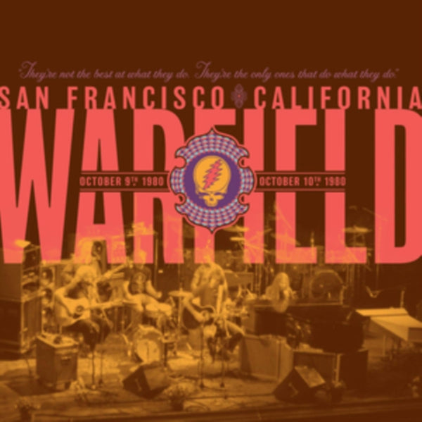 GRATEFUL DEAD - WARFIELD SAN FRANCISCO (2 ACOUSTIC SETS) 10/9/80