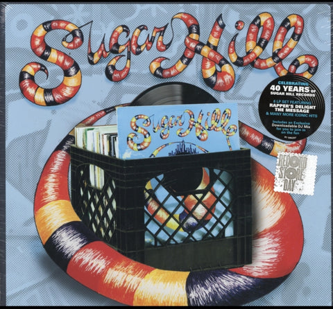 SUGAR HILL RECORDS - SUGAR HILL RECORDS: 12 INCH DJ BOXSET (6-12 INCH BOX SET) (Vinyl LP)