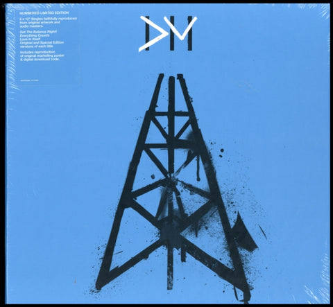 DEPECHE MODE - CONSTRUCTION TIME AGAIN | THE 12 INCH SINGLES (6LP) (Vinyl LP)