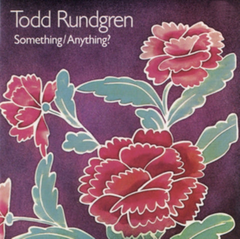 RUNDGREN,TODD - SOMETHING / ANYTHING (2LP/RED/BLUE VINYL/7INCH) (Vinyl LP)