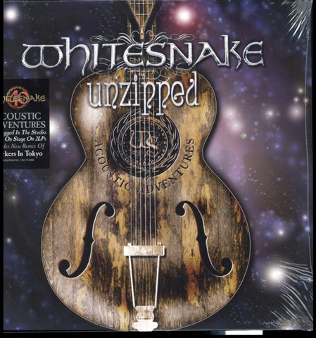WHITESNAKE - UNZIPPED (2LP) (Vinyl LP)