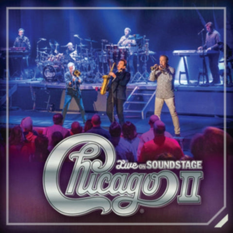 CHICAGO - CHICAGO II: LIVE ON SOUNDSTAGE (CD/DVD)