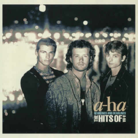 A-HA - HEADLINES AND DEADLINES – HITS OF A-HA (VINYL) (Vinyl LP)