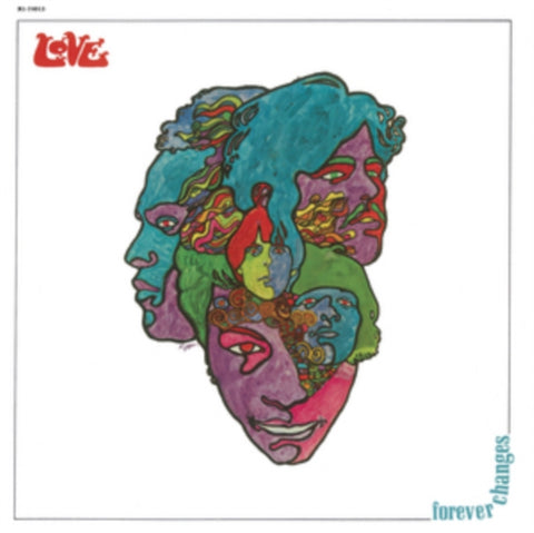 LOVE - FOREVER CHANGES (50TH ANNIVERSARY EDITION) (4CD/DVD/LP)