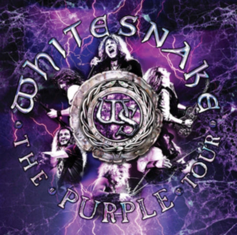 WHITESNAKE - PURPLE TOUR (LIVE) (CD/BLU-RAY)