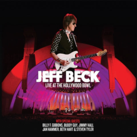 BECK,JEFF - LIVE AT THE HOLLYWOOD BOWL (3LP) (Vinyl LP)