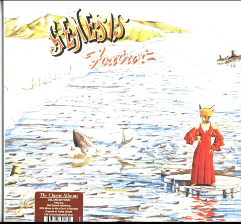 GENESIS - FOXTROT (Vinyl LP)
