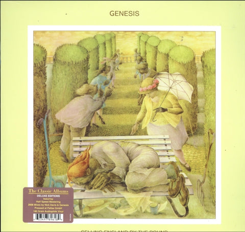 GENESIS - SELLING ENGLAND BY THE POUND (Vinyl LP)
