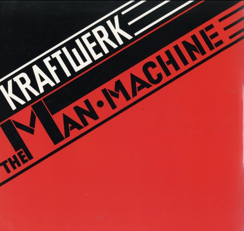 KRAFTWERK - MAN MACHINE (Vinyl LP)