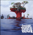 GORILLAZ - PLASTIC BEACH (2LP) (Vinyl LP)