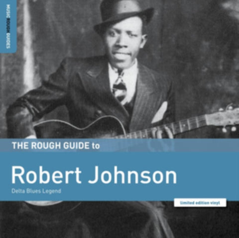 JOHNSON,ROBERT - ROUGH GUIDE TO ROBERT JOHNSON - DELTA BLUES LEGEND (Vinyl LP)