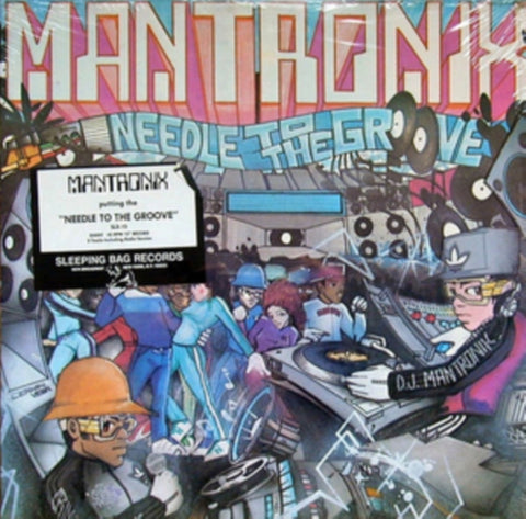MANTRONIX - NEEDLE TO THE GROOVE (Vinyl LP)